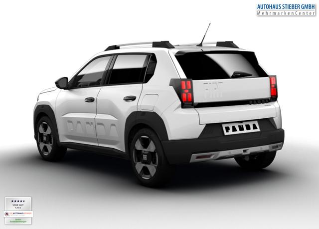 Fiat Grande Panda La Prima MHEV 110 DCT LED Kam Temp 