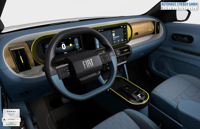 Fiat Grande Panda La Prima MHEV 110 DCT LED Nav Kam 