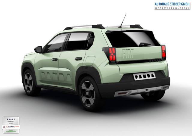 Fiat Grande Panda La Prima MHEV 110 DCT LED Nav Kam 