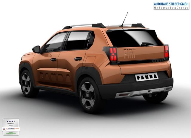 Fiat Grande Panda La Prima MHEV 110 DCT LED Nav Kam 