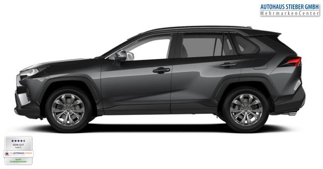 Toyota RAV4 Hybrid Teamplayer el.HK SHZ DigC SmartKey 