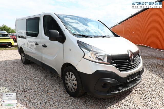 Renault Trafic Komfort 1,6 dCi 145 L2H1 2,9t Nav PDC AHK 