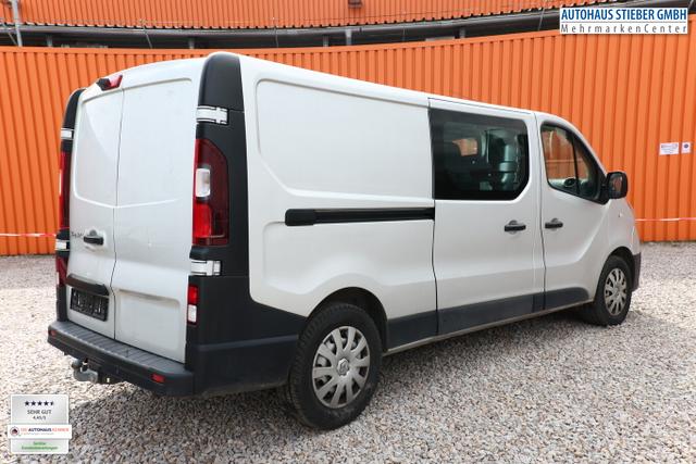 Renault Trafic Komfort 1,6 dCi 145 L2H1 2,9t Nav PDC AHK 