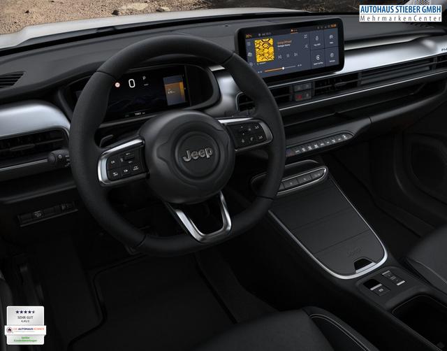 Jeep Avenger Summit 1.2 MHEV 110 DCT Pano Leder Nav 