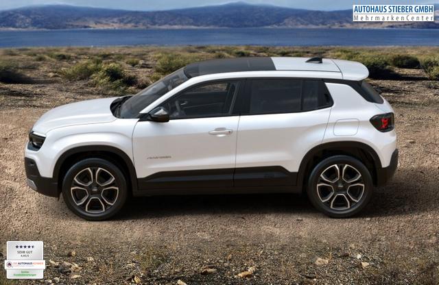 Jeep Avenger Summit 1.2 MHEV 110 DCT Pano Leder Nav 