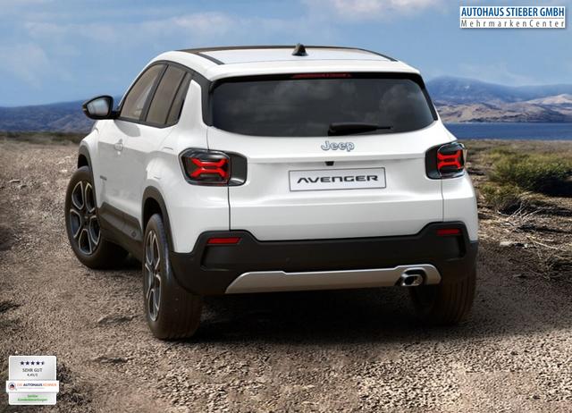 Jeep Avenger Summit 1.2 MHEV 110 DCT Pano Leder Nav 