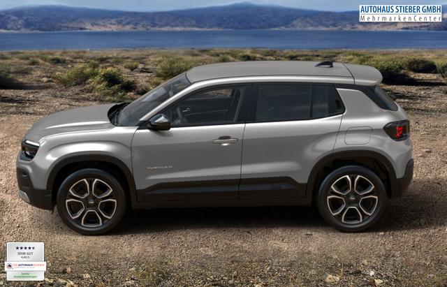 Jeep Avenger Summit 1.2 MHEV 110 DCT Pano Leder Nav 