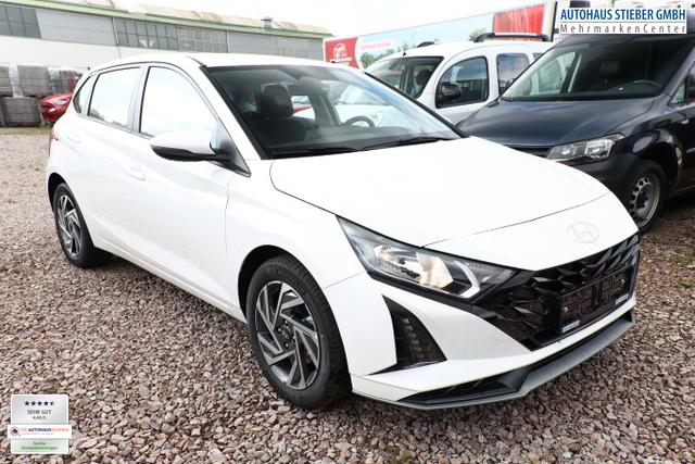 Hyundai i20 Select 1.0 TGDI 100 Nav SHZ Kam SmartL 16Z 