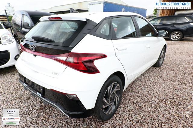 Hyundai i20 Select 1.0 TGDI 100 Nav SHZ Kam SmartL 16Z 