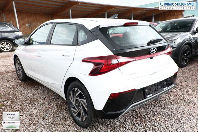 Hyundai i20 Select 1.0 TGDI 100 Nav SHZ Kam SmartL 16Z 
