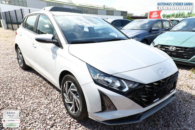 Hyundai i20 Select 1.0 TGDI 100 DCT Nav SHZ Kam SmartL 