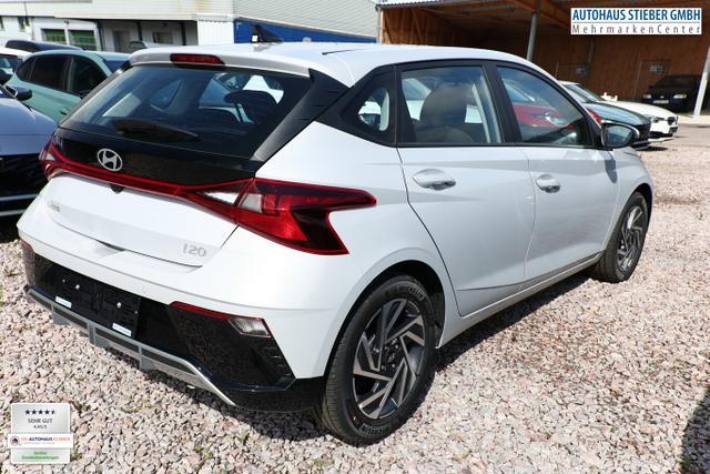 Hyundai i20 Select 1.0 TGDI 100 DCT Nav SHZ Kam SmartL 