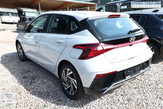 Hyundai i20 Select 1.0 TGDI 100 DCT Nav SHZ Kam SmartL 