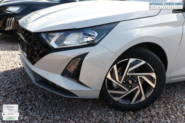 Hyundai i20 Select 1.0 TGDI 100 DCT Nav SHZ Kam SmartL 