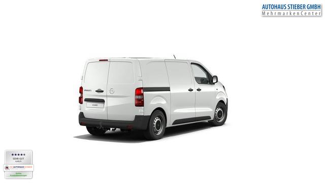 Opel Vivaro Kastenwagen Standard 1.5 BlueHDi 120 Stop&Start 6-Gang 
