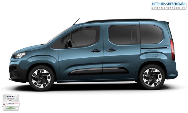 Fiat Doblò Doblo Kombi 1.5 Maxi BHDi AUT 130 SHZ Kam PDC N1 