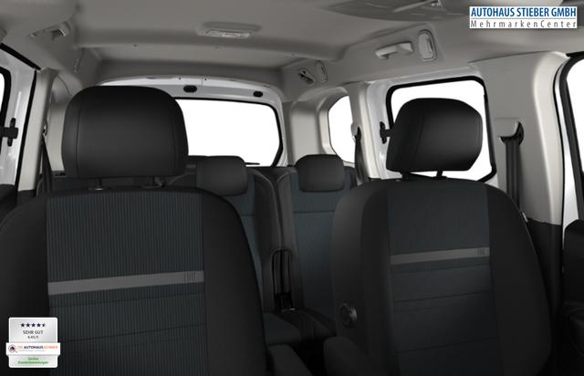 Fiat Doblò Doblo Kombi 1.5 BHDi130 AT Nav Kam Temp 16Z N1 