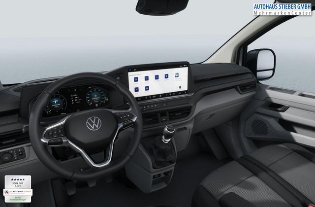 Volkswagen T7 Transporter Kastenwagen 110 LED 13"Disp 3S DigCo Temp HFT 