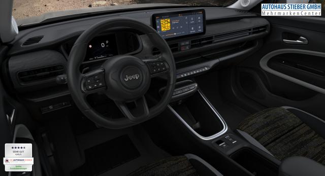 Jeep Avenger Longitude 1.2 MHEV 110 DCT SHZ LED PDC 