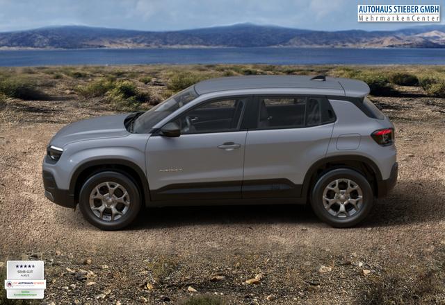 Jeep Avenger Longitude 1.2 MHEV 110 DCT SHZ LED PDC 