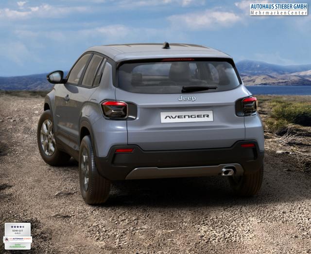 Jeep Avenger Longitude 1.2 MHEV 110 DCT SHZ LED PDC 