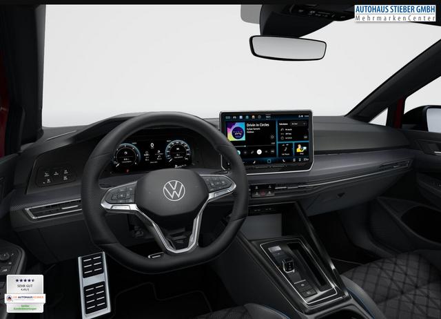 Volkswagen Golf R-Line 2.0 TDI 150 DSG IQ.Light BlackP AHK 