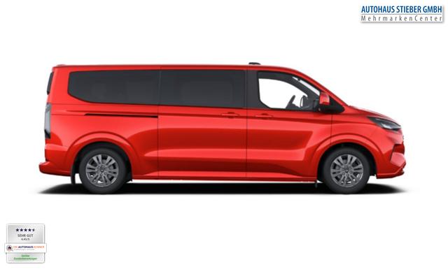 Ford Tourneo Custom Titanium TDCi 170 Aut Tit 320L2 ACC Nav 