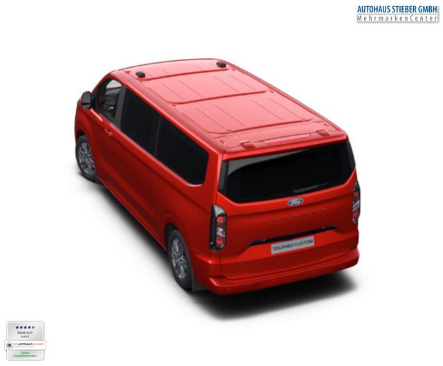 Ford Tourneo Custom Titanium TDCi 170 Aut Tit 320L2 ACC Nav 