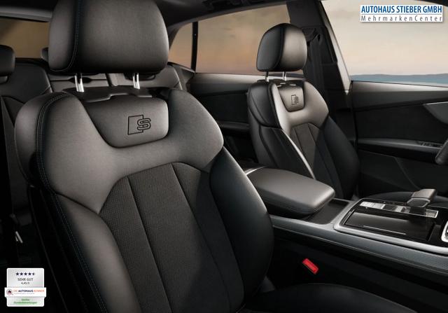 Audi Q8 S line TFSI e 394 2xS 22Z Laser Tour Pano Stadt 