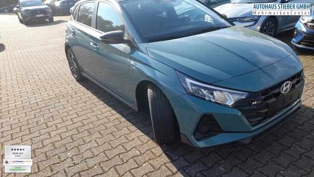 Hyundai i20 N Line 1.0 TGDI DCT N-Line Nav SHZ KeyL BCW PDC v+h 