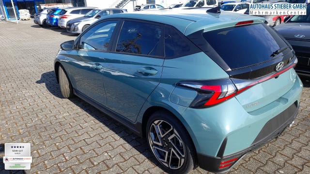 Hyundai i20 N Line 1.0 TGDI DCT N-Line Nav SHZ KeyL BCW PDC v+h 