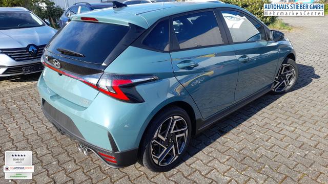 Hyundai i20 N Line 1.0 TGDI DCT N-Line Nav SHZ KeyL BCW PDC v+h 