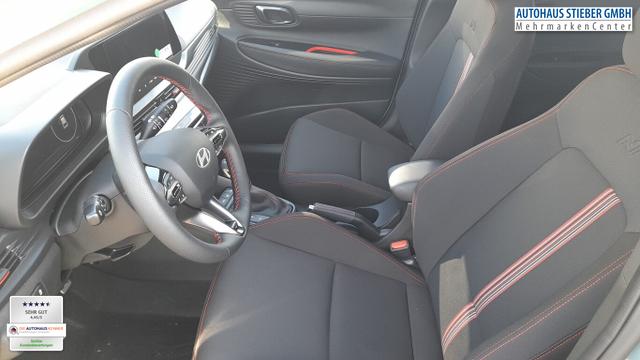 Hyundai i20 N Line 1.0 TGDI DCT N-Line Nav SHZ KeyL BCW PDC v+h 