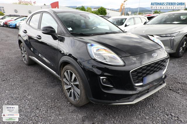 Ford Puma Titanium X 1.0 EcoBoost 125 Aut. LED Nav 