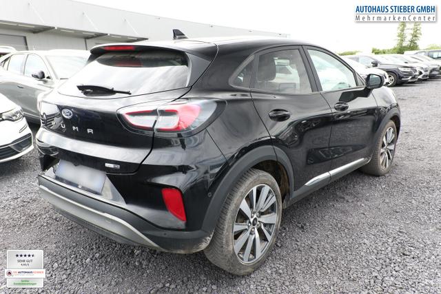 Ford Puma Titanium X 1.0 EcoBoost 125 Aut. LED Nav 