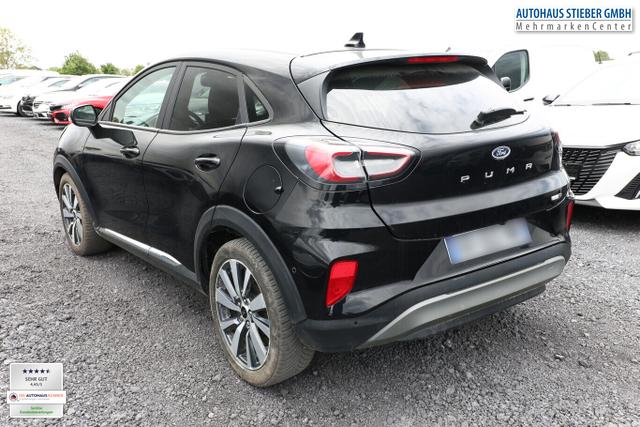 Ford Puma Titanium X 1.0 EcoBoost 125 Aut. LED Nav 