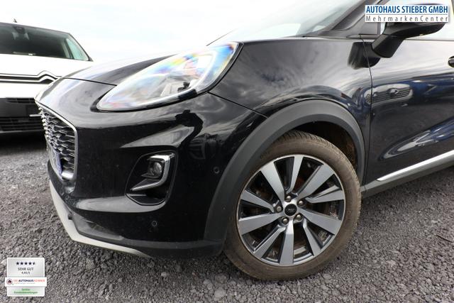 Ford Puma Titanium X 1.0 EcoBoost 125 Aut. LED Nav 