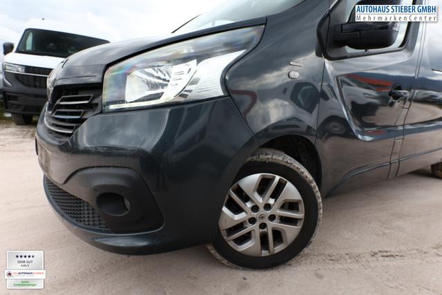Renault Trafic Grand SpaceClass dCi 145 L2 7S Nav PDC 