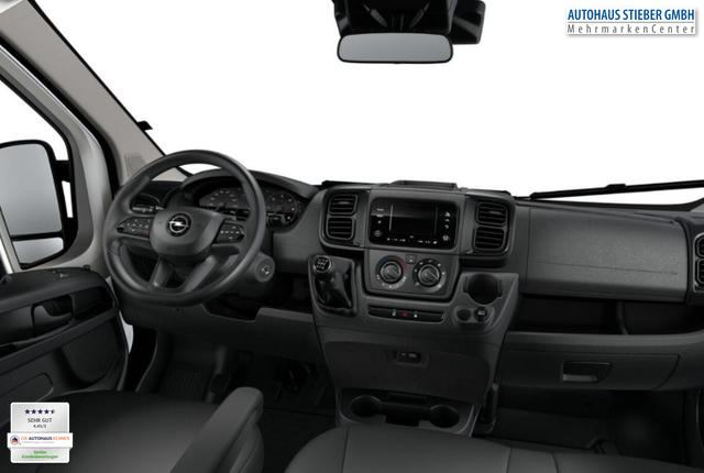 Opel Movano Fahrgestell DoKa D140 35+ L3 Kam 7"DAB 