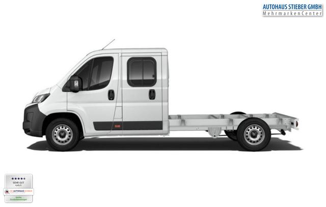 Opel Movano Fahrgestell DoKa D140 35+ L3 Kam 7"DAB 