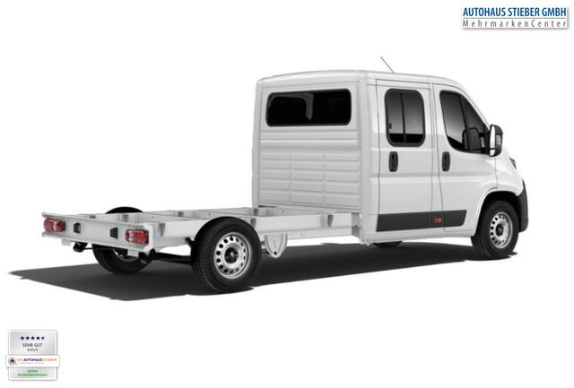 Opel Movano Fahrgestell DoKa D140 35+ L3 Kam 7"DAB 