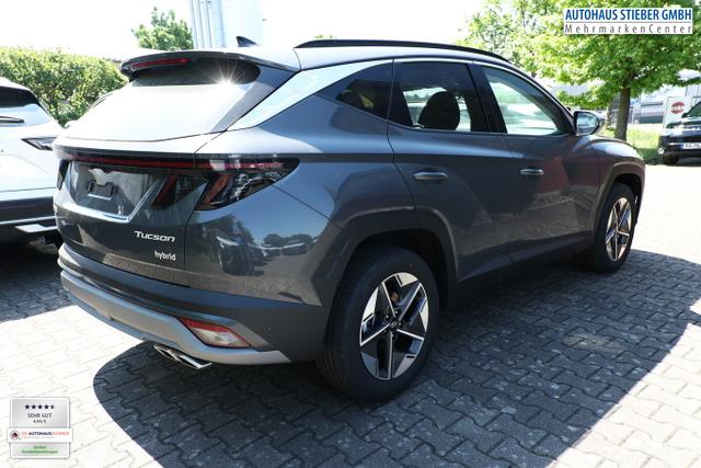 Hyundai TUCSON 1.6 HEV 215 DCT Trend 18Z Krell eHK SHZ 