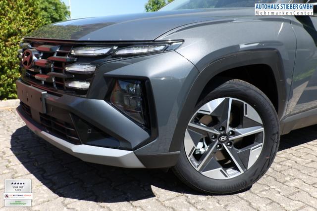 Hyundai TUCSON 1.6 HEV 215 DCT Trend 18Z Krell eHK SHZ 