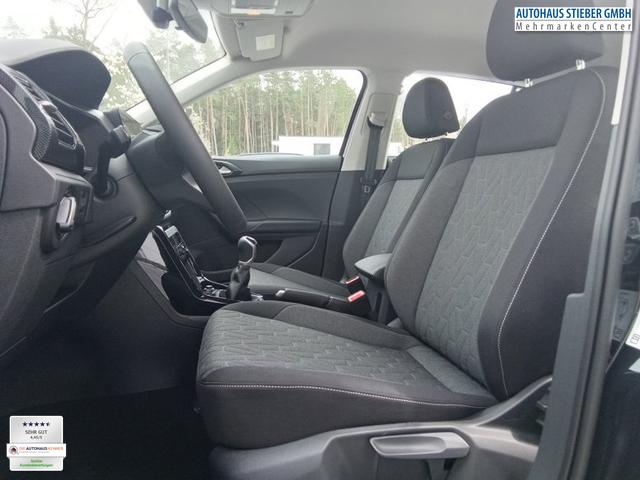 Volkswagen T-Cross Start 1.0 TSI 6-Gang 