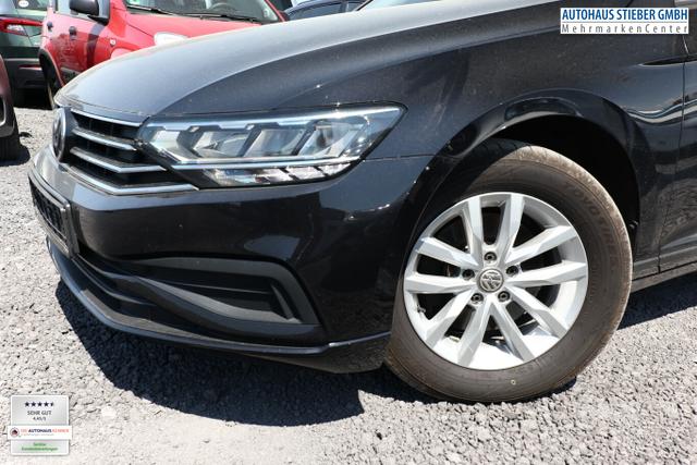 Volkswagen Passat Variant 1.6 TDI 120 DSG LED Nav SHZ AppCo 