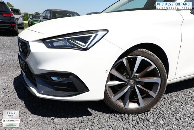Seat Leon Sportstourer FR ST 1.5 TSI 150 VollLED Nav VirtC SHZ Kam 