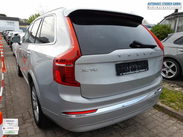 Volvo XC90 Ultimate Bright XC 90 B5 235 AWD 7S LED PDC KeyL 