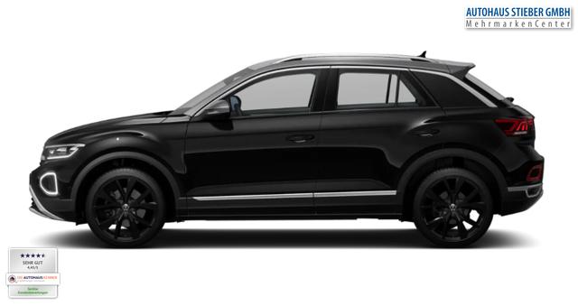 Volkswagen T-Roc Style 150 DSG BlackP Matrix Nav EHK IQDriv 