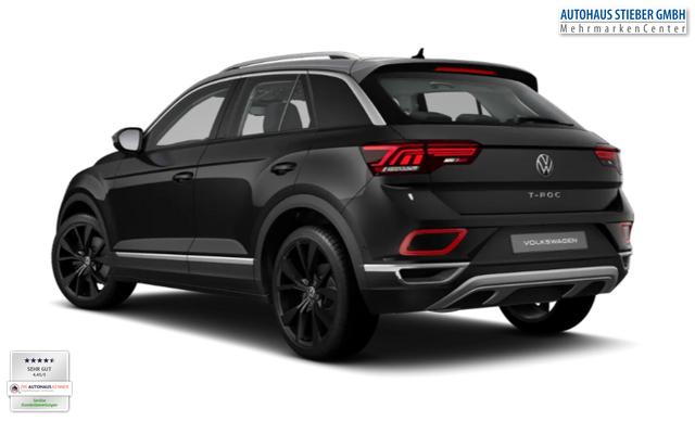 Volkswagen T-Roc Style 150 DSG BlackP Matrix Nav EHK IQDriv 