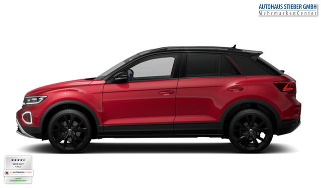 Volkswagen T-Roc Style 150 DSG BlackP Matrix Nav EHK 19Z IQ 
